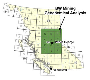 BW Mining QUEST Geochemical Analysis Project