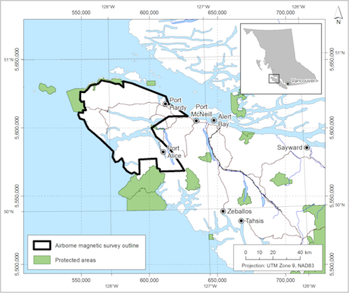 Northern Vancouver Island Airborne Magnetic Survey