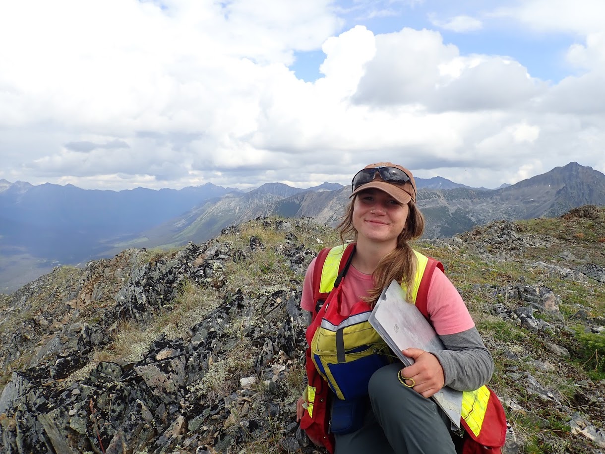 Gabrielle Jones, MSc Student, University of Alberta - Geoscience BC