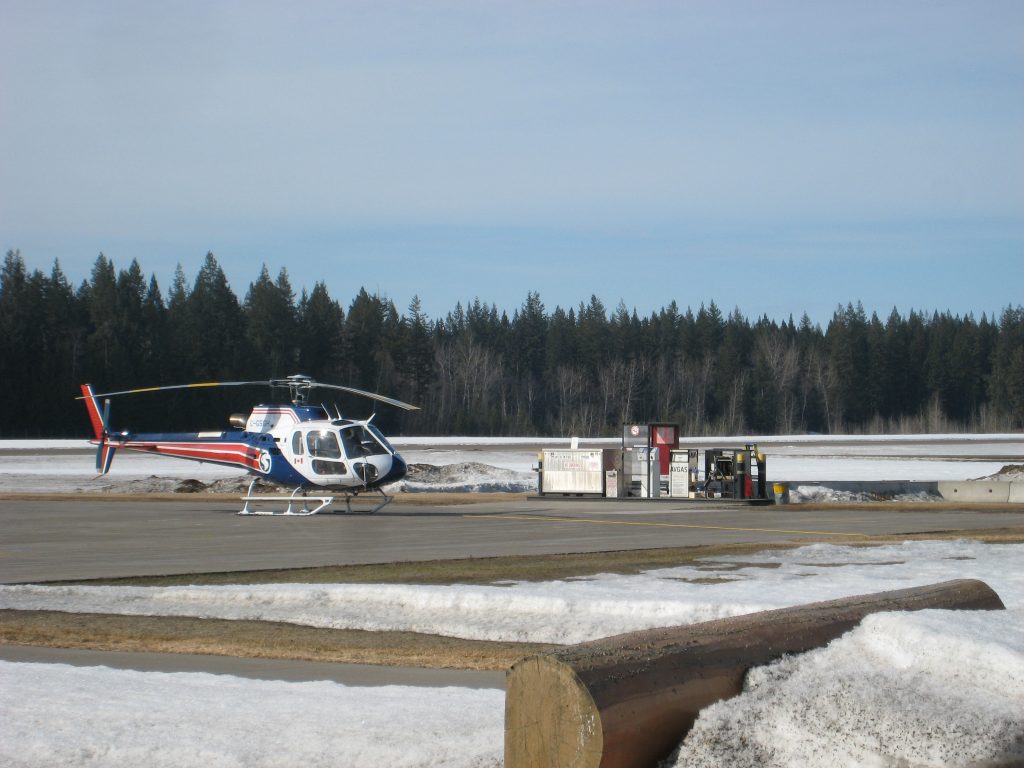 Sander Geophysics Ltd flew an AIRGrav airborne gravity survey for Geoscience BC as part of the QUEST project - Photo Credit: O. Peterson.